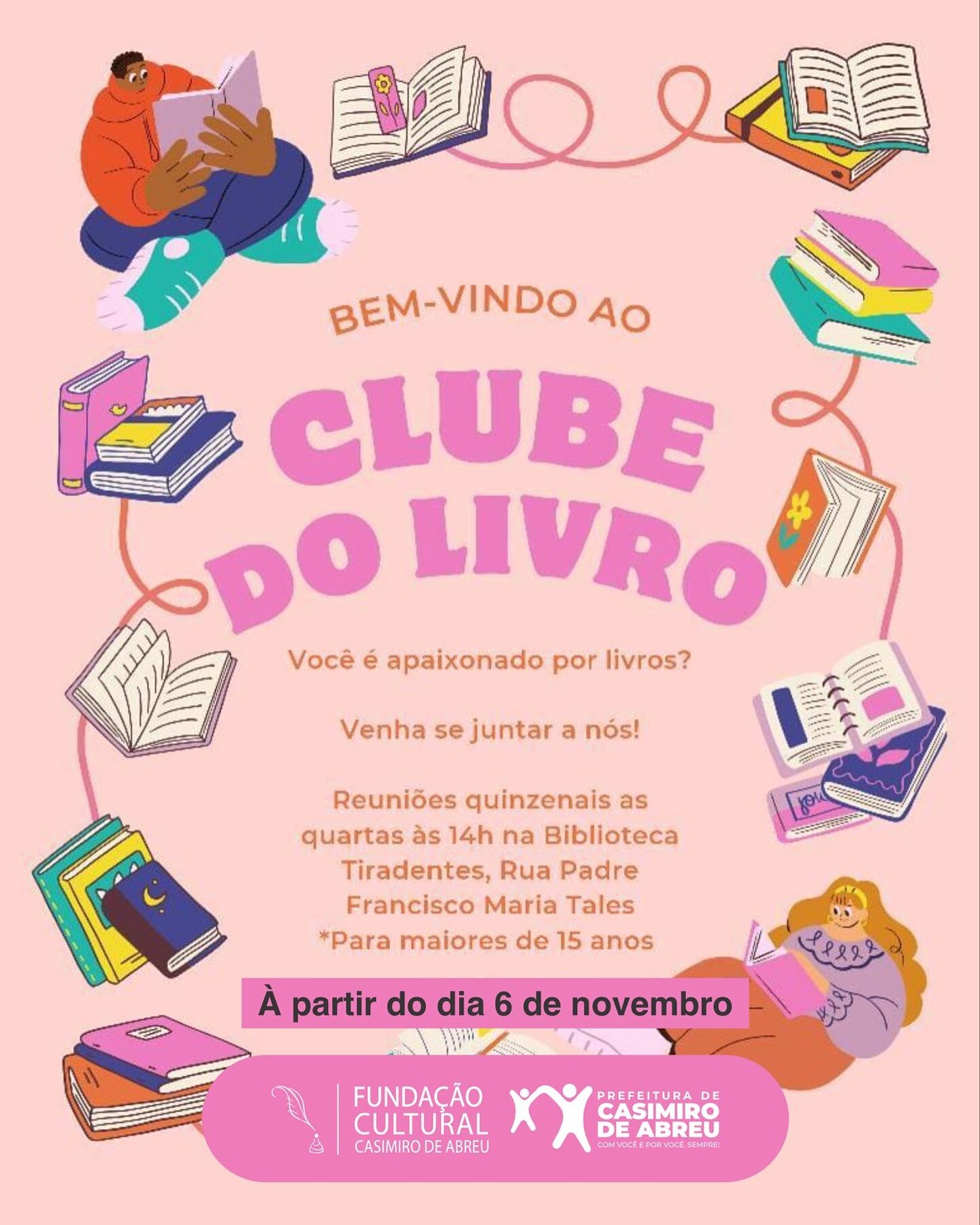 clube do livro