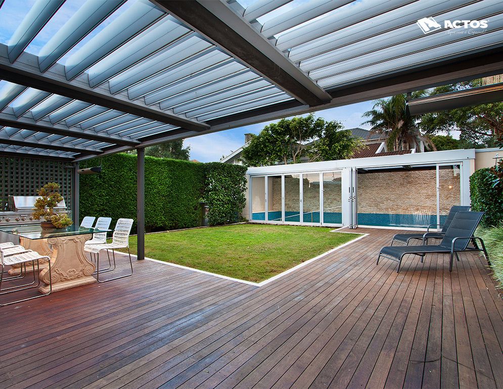 cobertura para pergolado