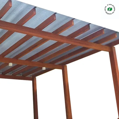 tipos de cobertura para pergolado