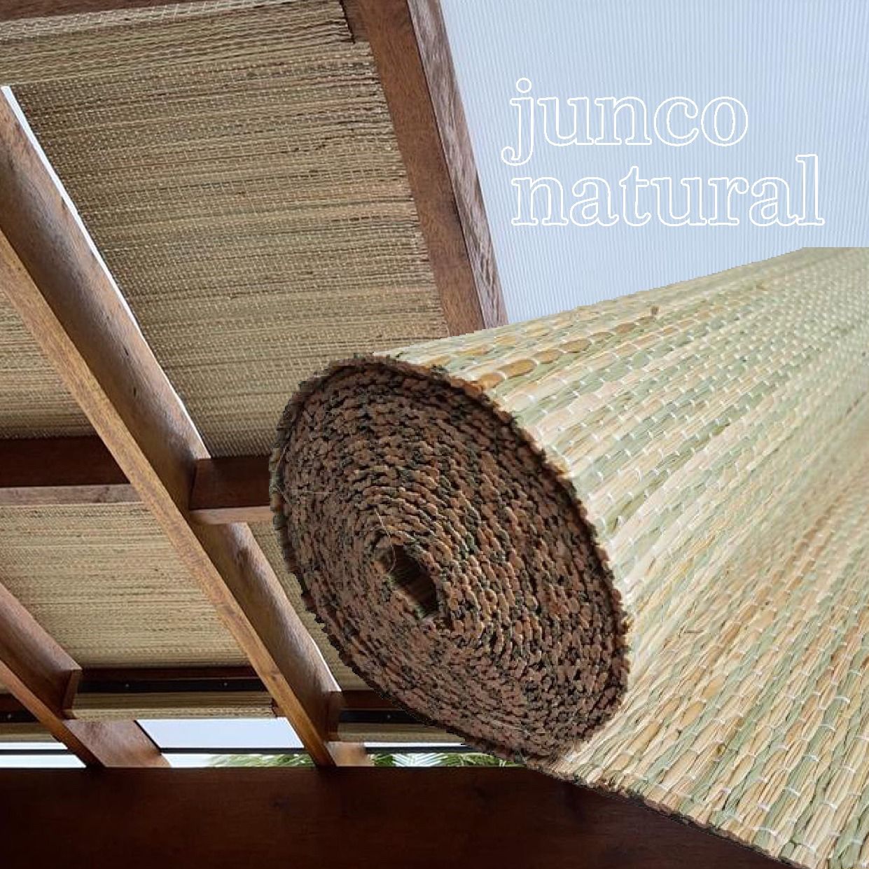 cobertura de pergolado rústica