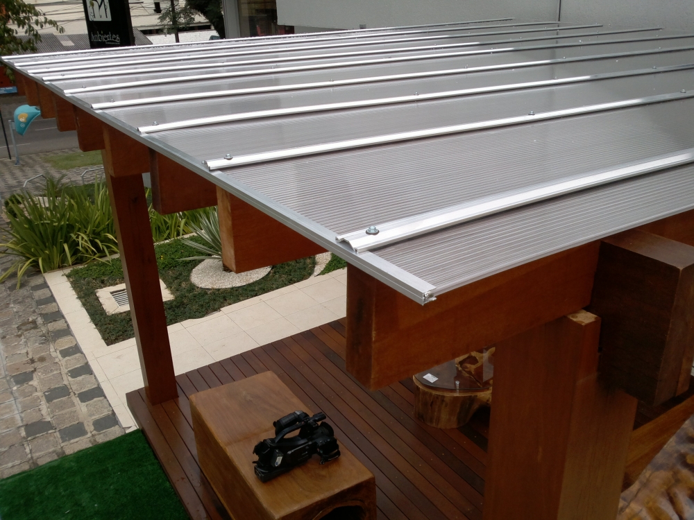 tipos de cobertura para pergolado