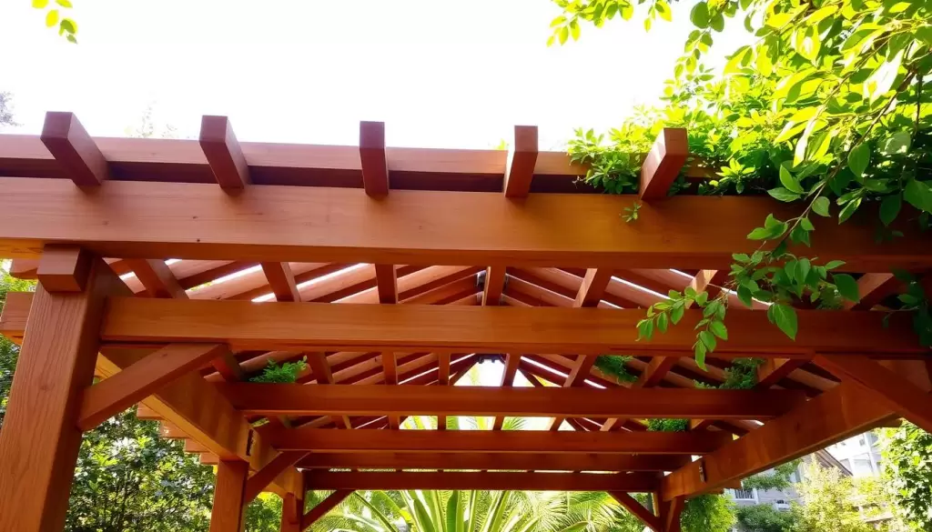 vantagens do policarbonato em pergolados