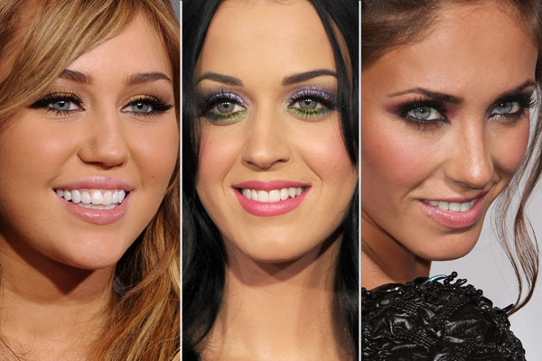 cobre para olhos verdes