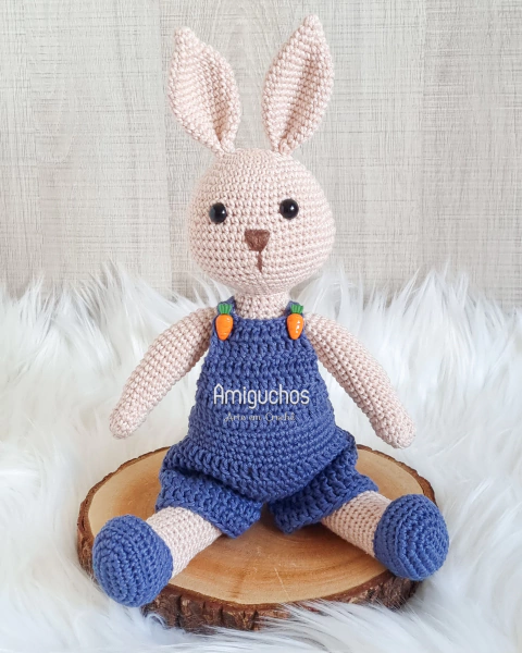Passo a Passo: Fazendo um Coelho Amigurumi Hipoalergênico