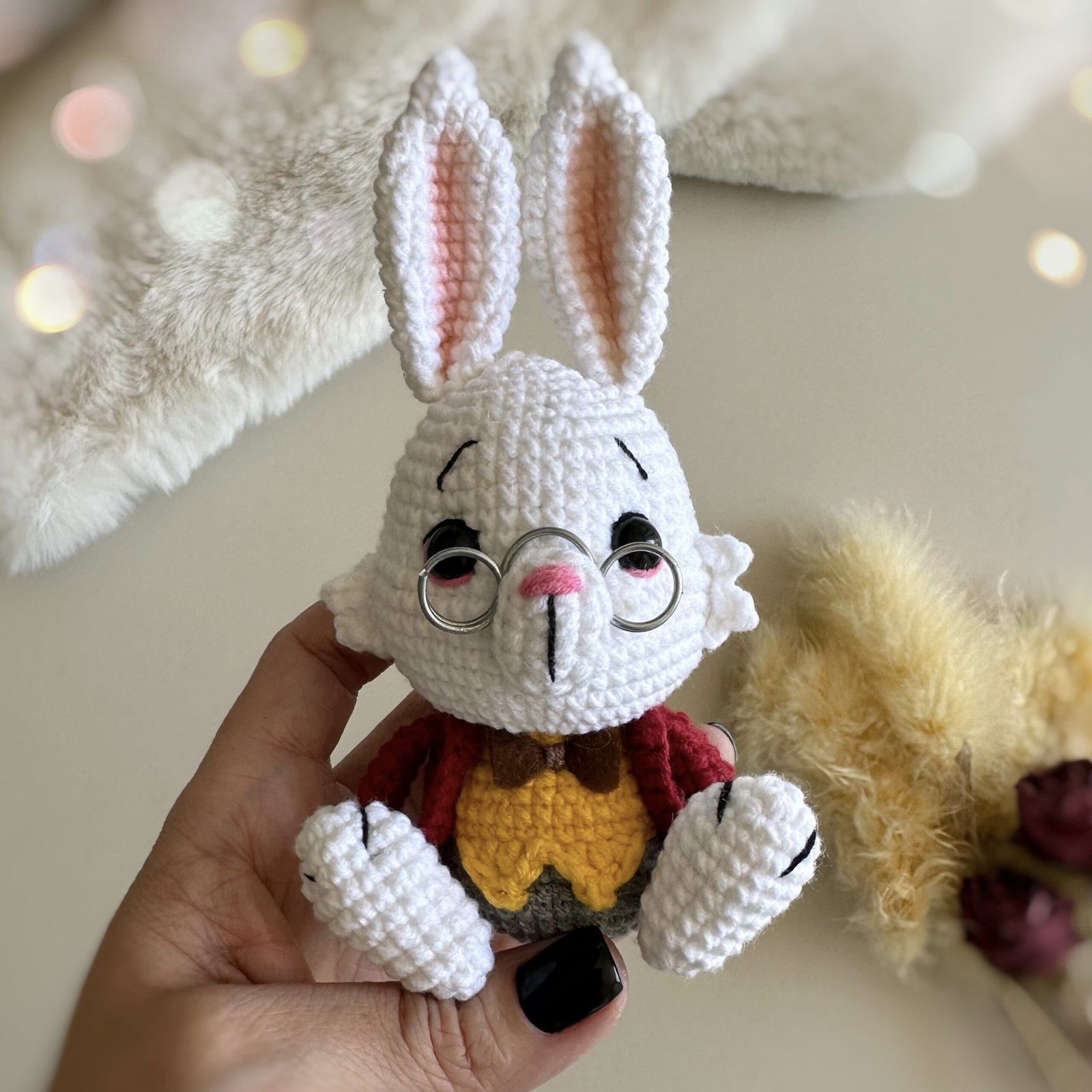Inspirações de Coelhos Amigurumi para Decoração de Quarto Infantil