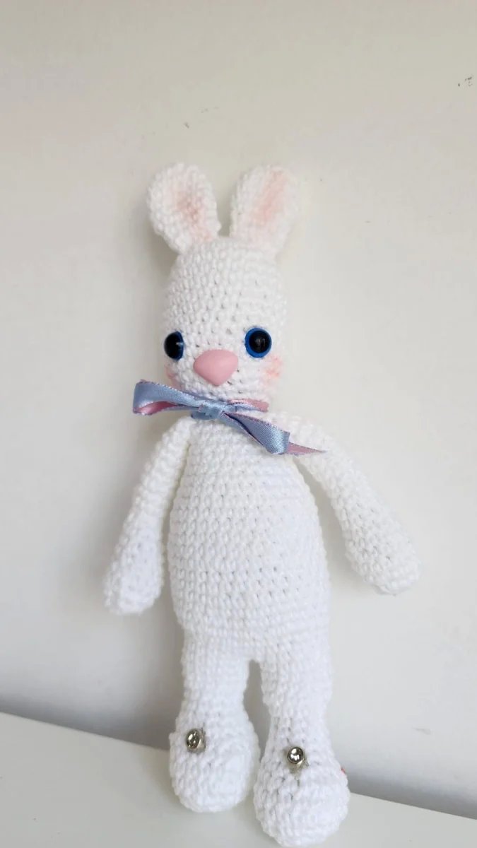 coelho amigurumi