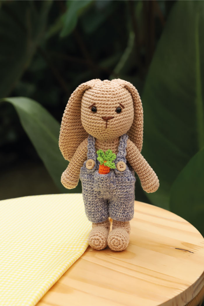 Inspirações de Coelhos Amigurumi para Decoração de Quarto Infantil