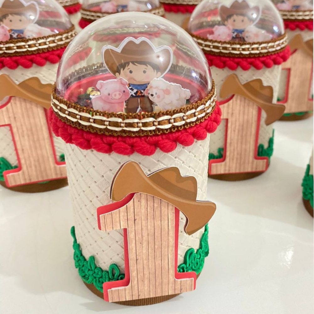 Ideias Criativas de Temas para Cofrinhos de Aniversário Infantil