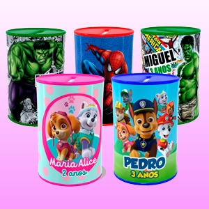 cofrinho personalizado