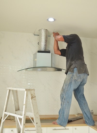 coifa de parede instalacao