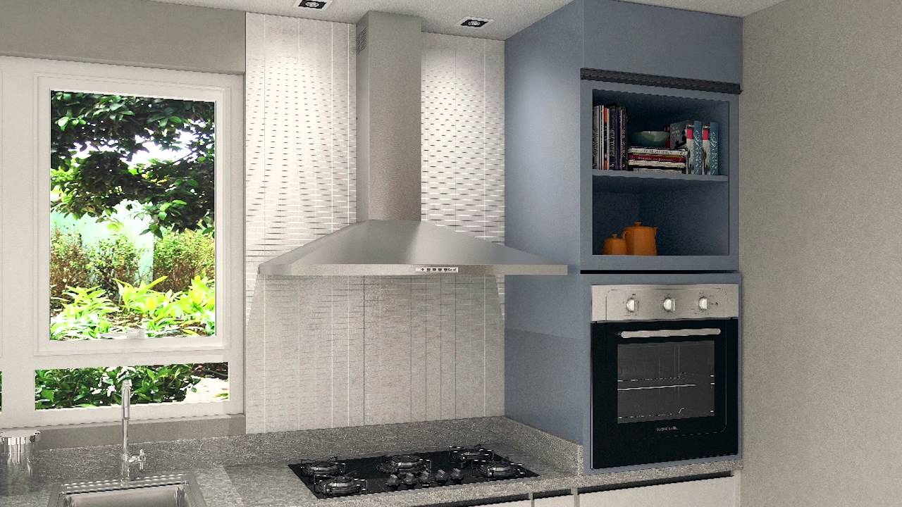 como instalar coifa de parede passo a passo