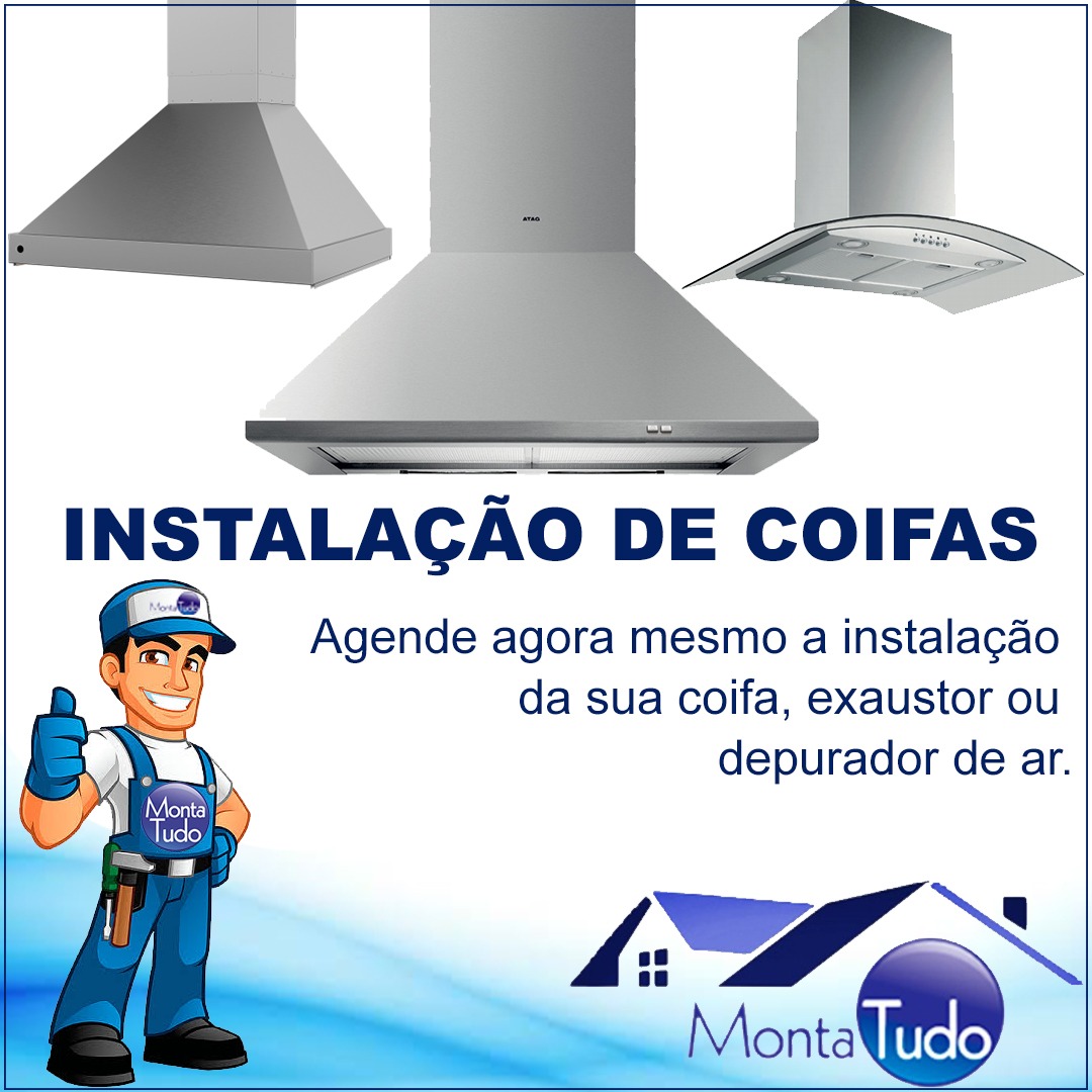 coifa de parede instalacao