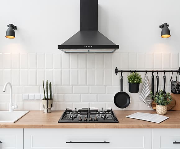 coifa de parede depurador ou exaustor instalação