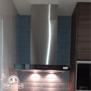 tamanho do duto para coifa