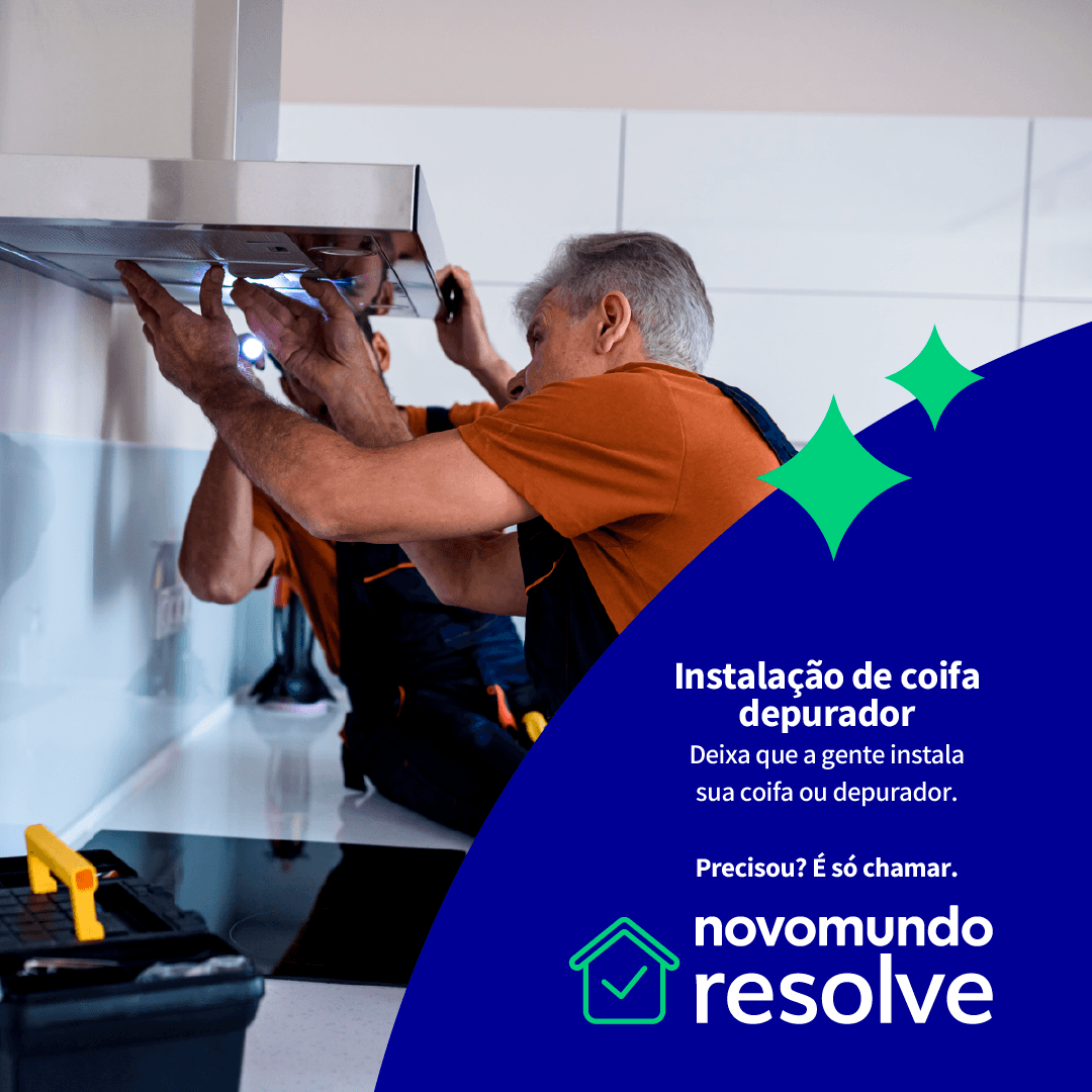 instalação coifa eletrolux de parede