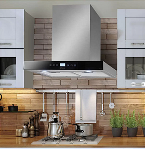 altura correta para instalar coifa de parede