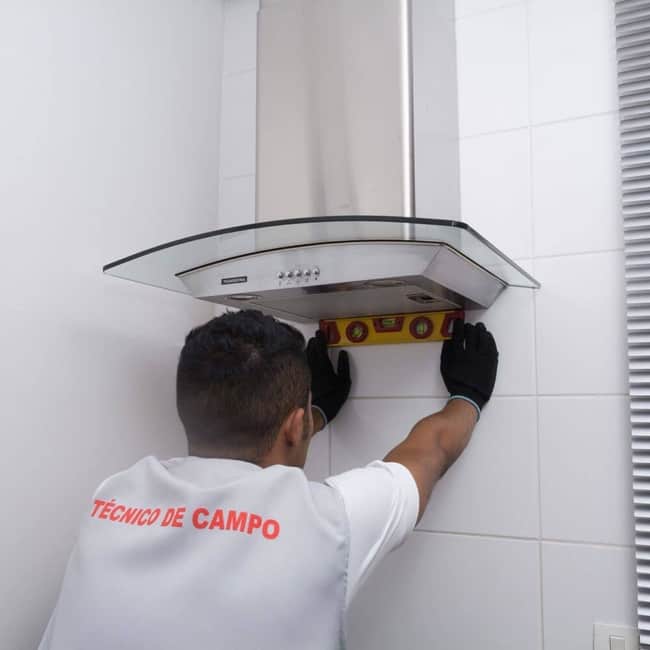 passo a passo instalação coifa inox