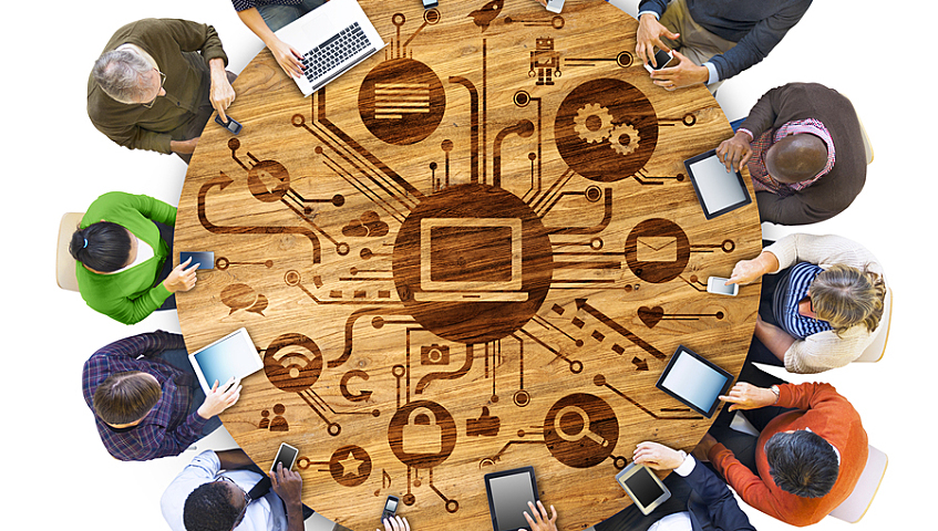 como estimular a colaboração em equipe