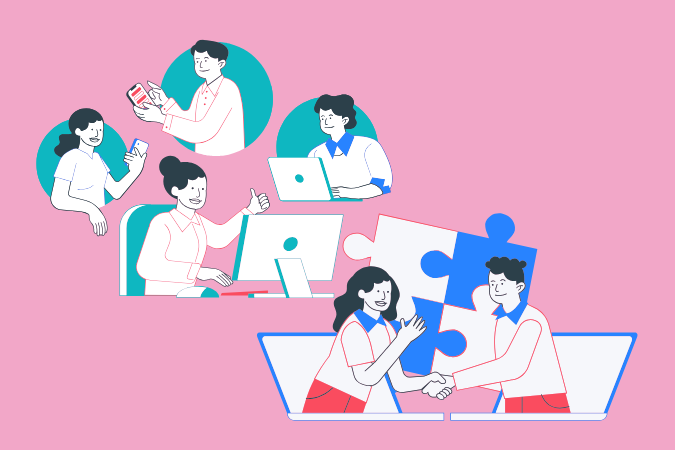 diferença entre cooperação e colaboração