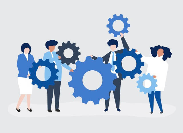 como estimular a colaboração em equipe