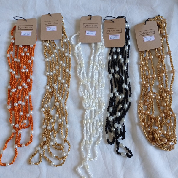 Como Fazer Colar de Crochê com Miçangas: Tutorial Completo