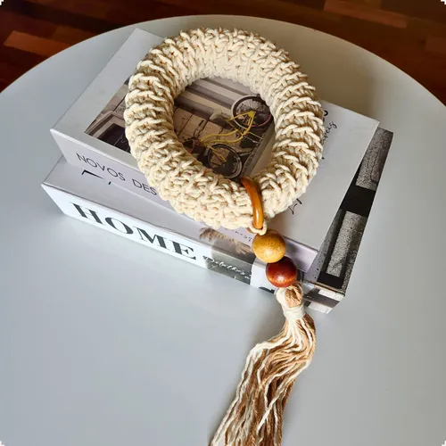 Maxi Colares de Crochê: Destaque Seu Look com Peças Volumosas