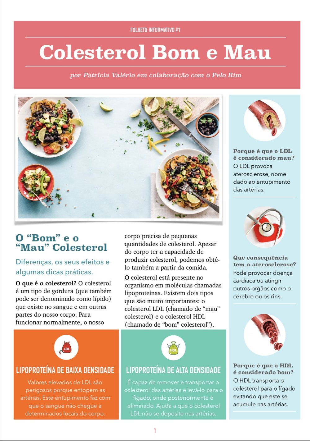 Colesterol alto: Sintomas