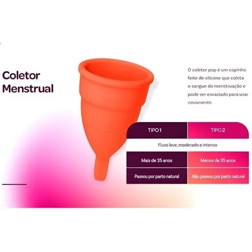 benefícios coletor menstrual silicone