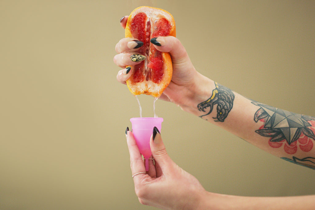 coletor menstrual vale a pena