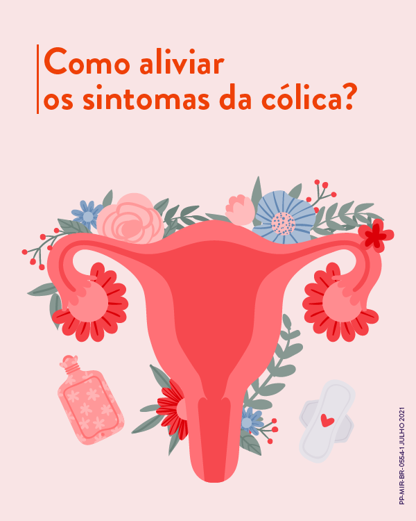 como aliviar cólica menstrual rápido