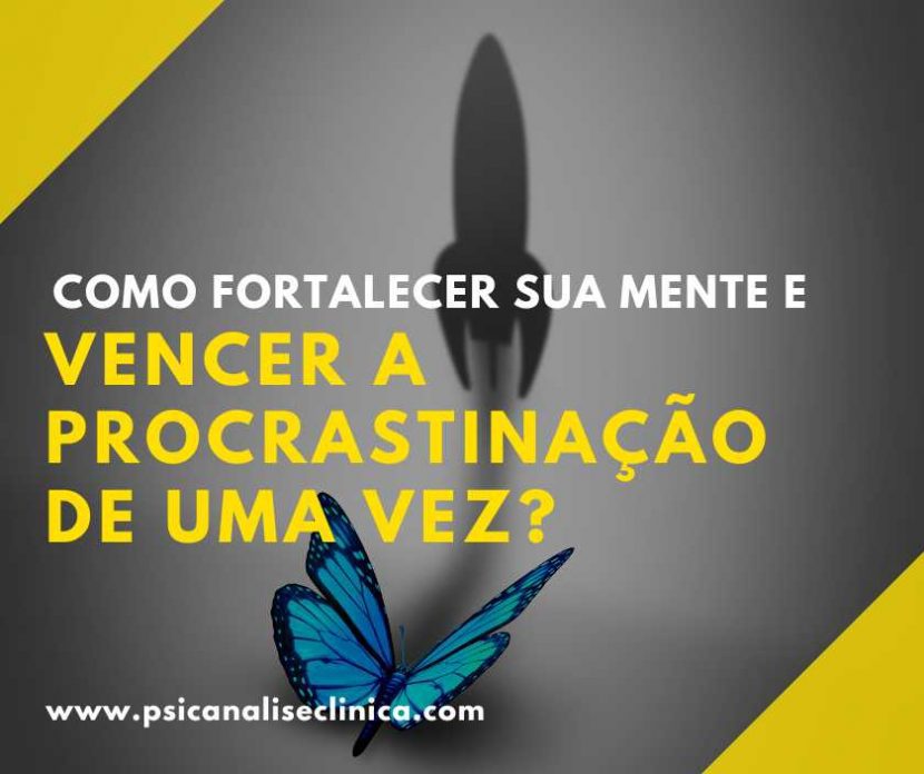 combater a procrastinação