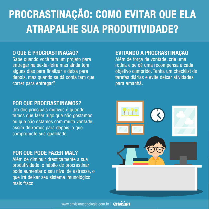 técnicas para parar de procrastinar nos estudos