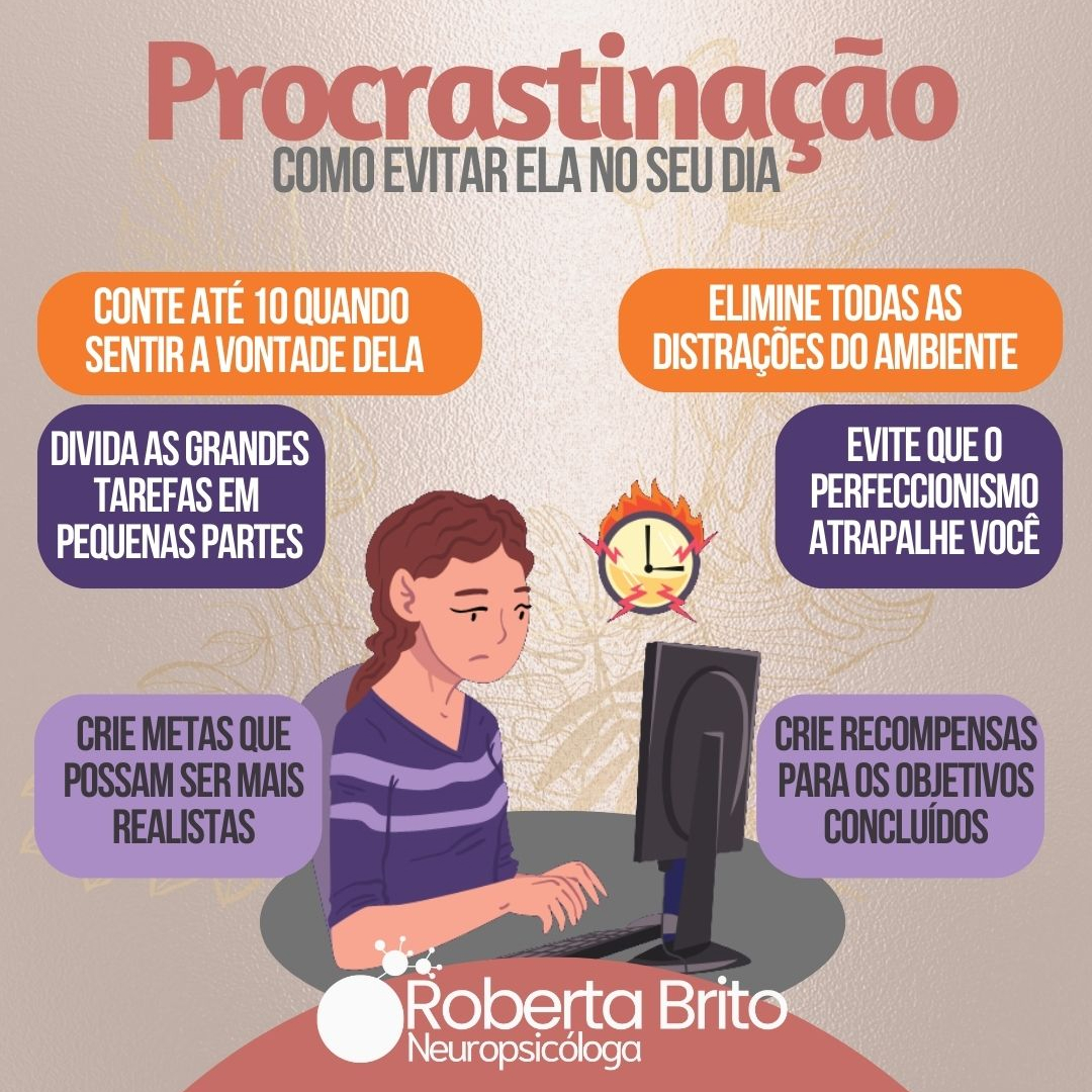 técnicas para parar de procrastinar nos estudos