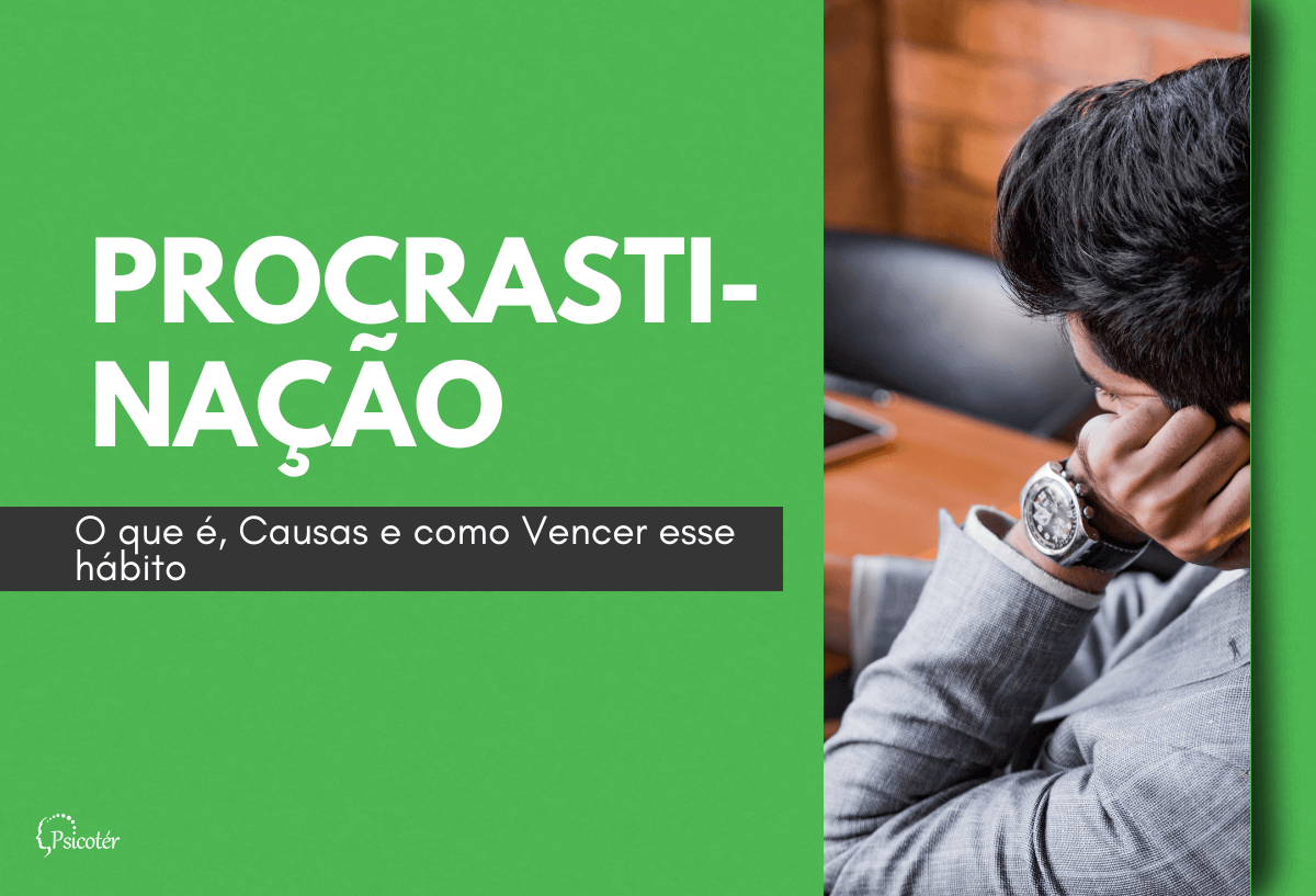 gerenciar o tempo e a procrastinação