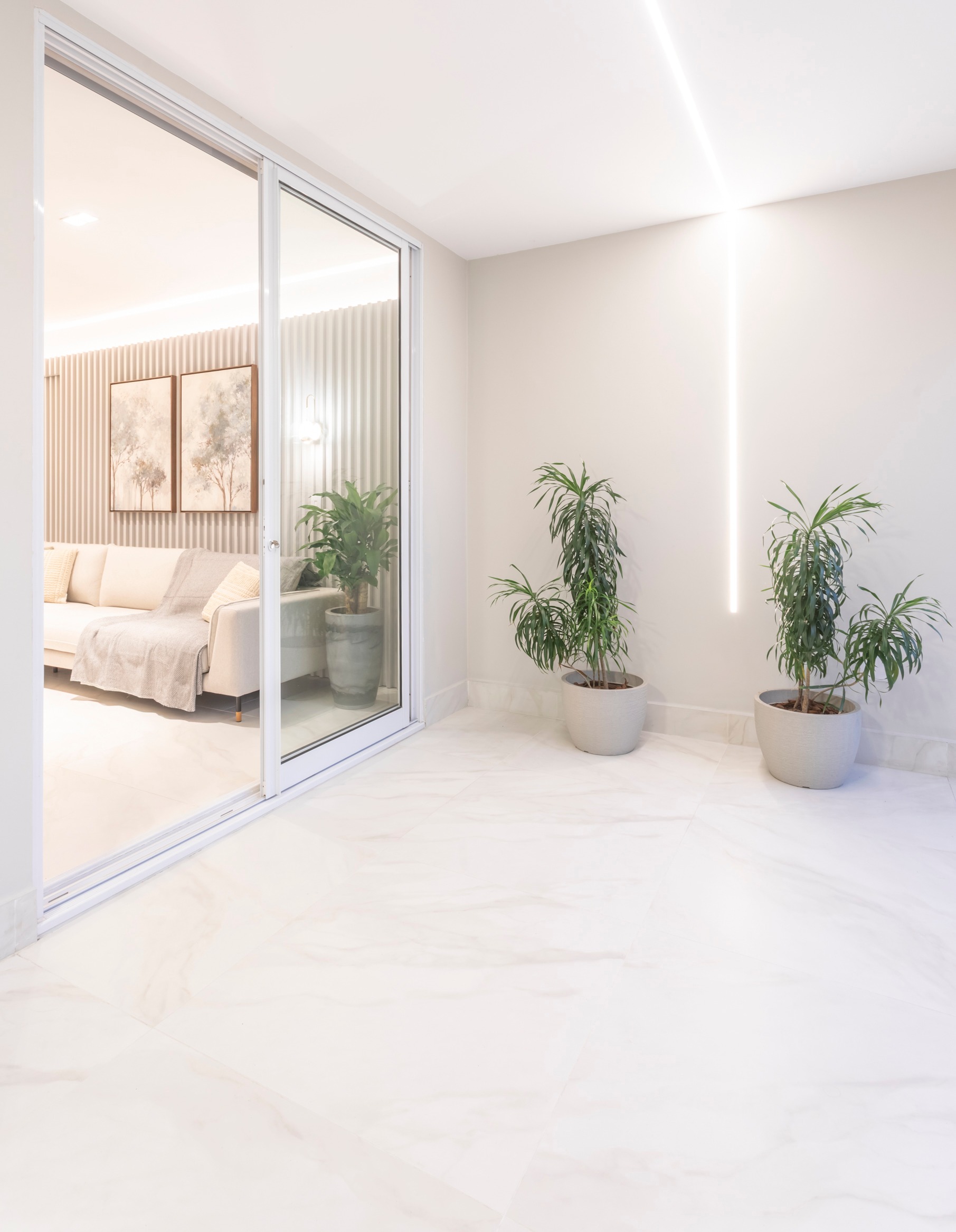 combinar rodapé com porcelanato