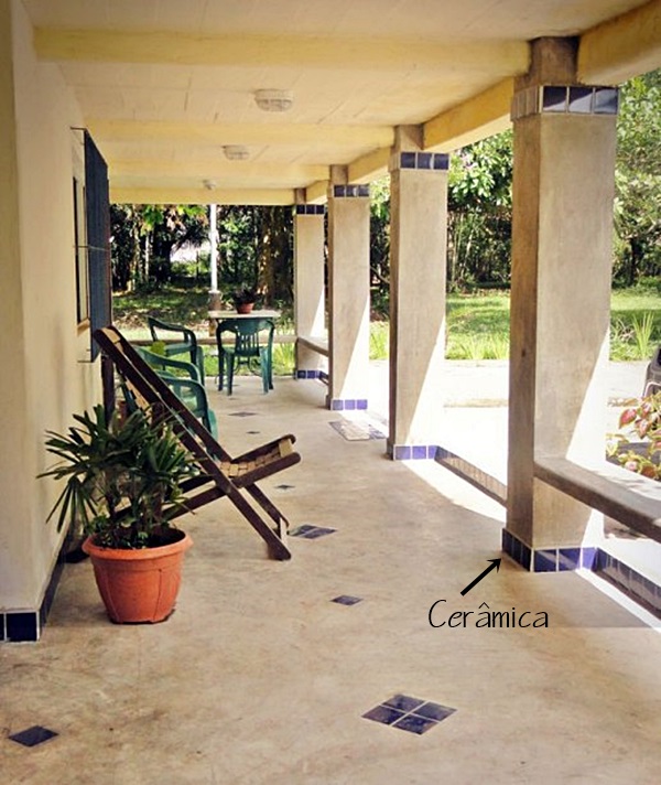 combinar rodapé com porcelanato