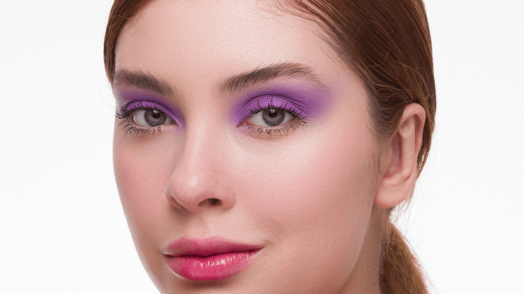 Combinações de sombras monocromáticas