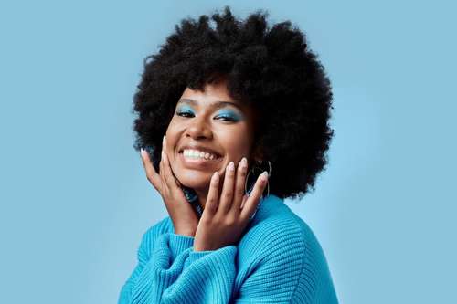 Combinações de sombras monocromáticas