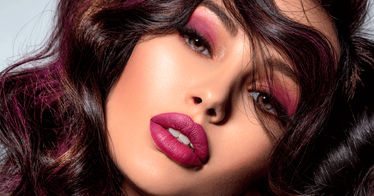 Combinações de sombras monocromáticas