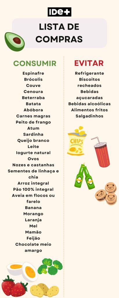 comida para depressão e ansiedade