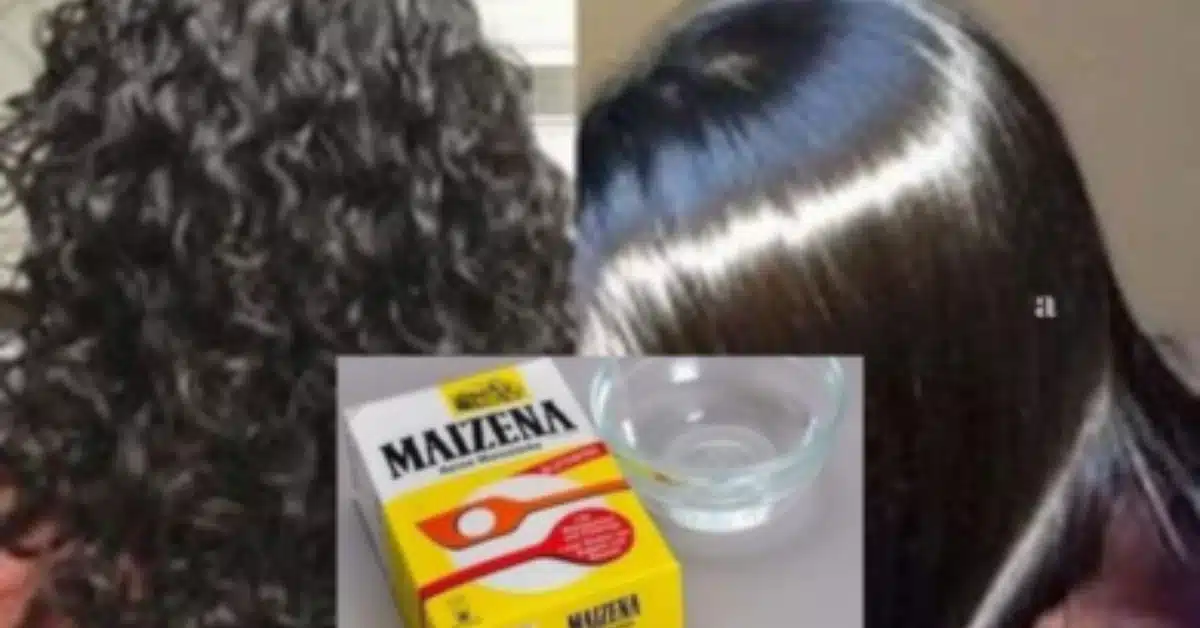 Como Abaixar A Raiz Do Cabelo Com Maizena