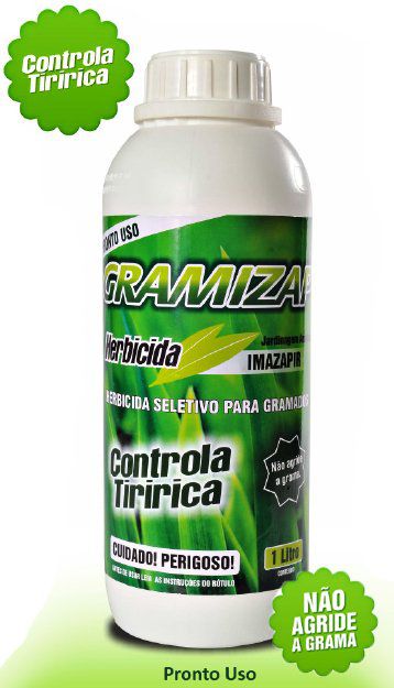 como acabar com tiririca no gramado