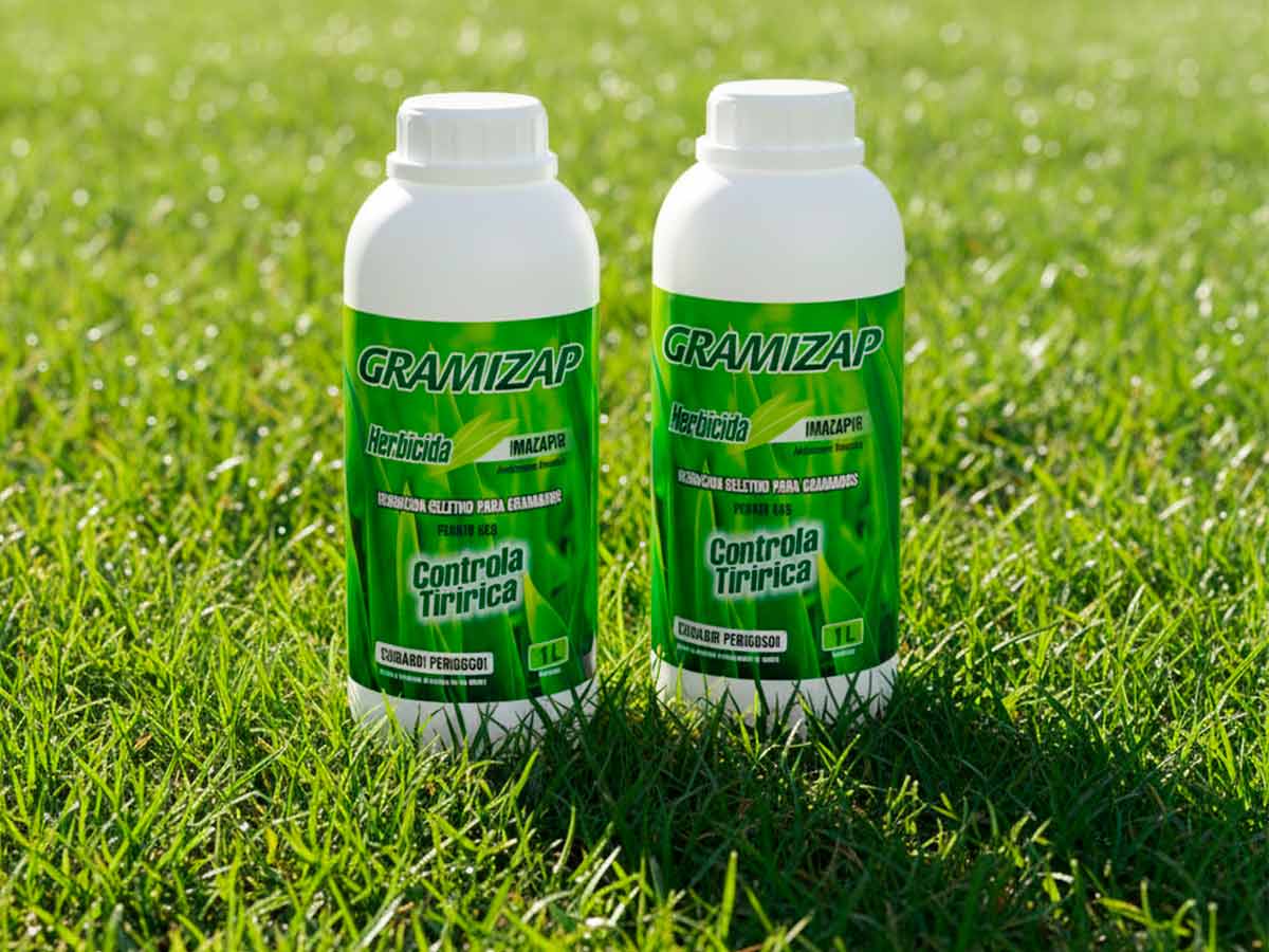prevenir tiririca no gramado