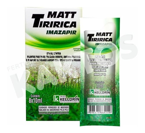 melhor herbicida para tiririca em grama esmeralda