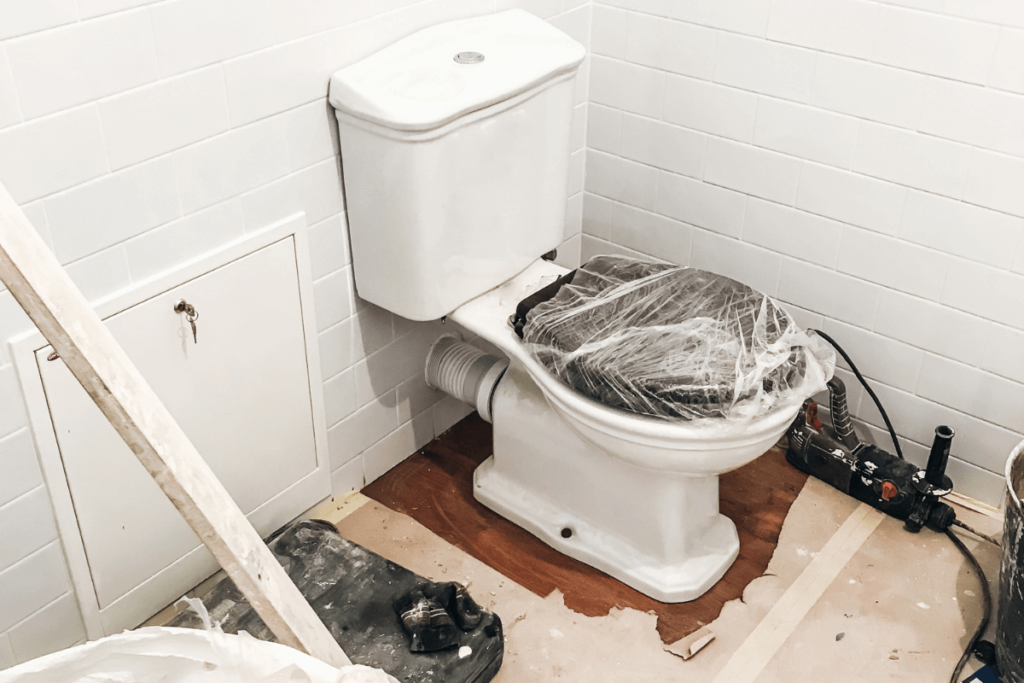 prevenir umidade banheiro