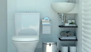 prevenir umidade banheiro