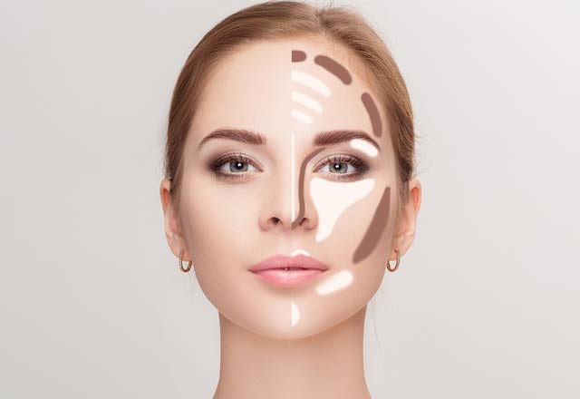 Guia Completo: Escolhendo a Base e o Corretivo Ideal para Contorno