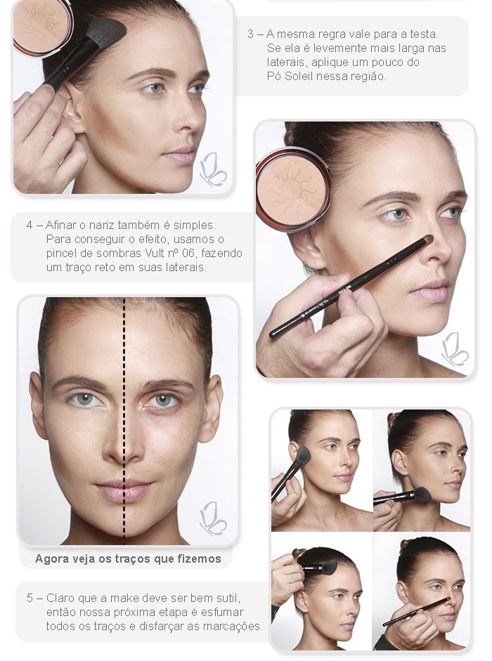 Contorno para Cada Tipo de Rosto: Dicas Personalizadas