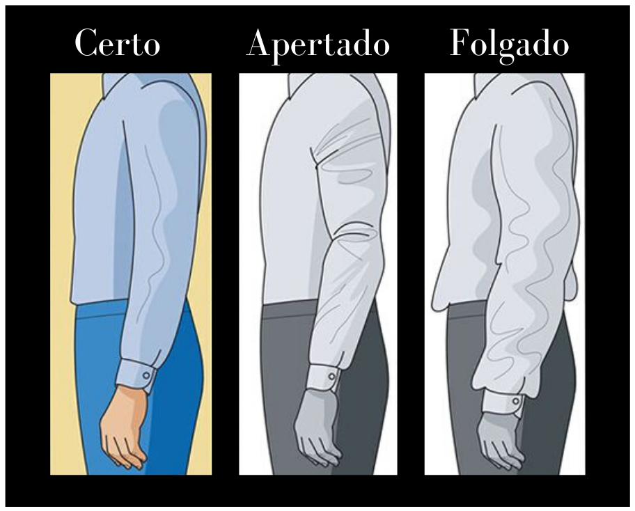 Ajuste de Camisa Social: Dicas Essenciais para Ombros