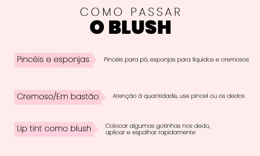 como aplicar blush cremoso